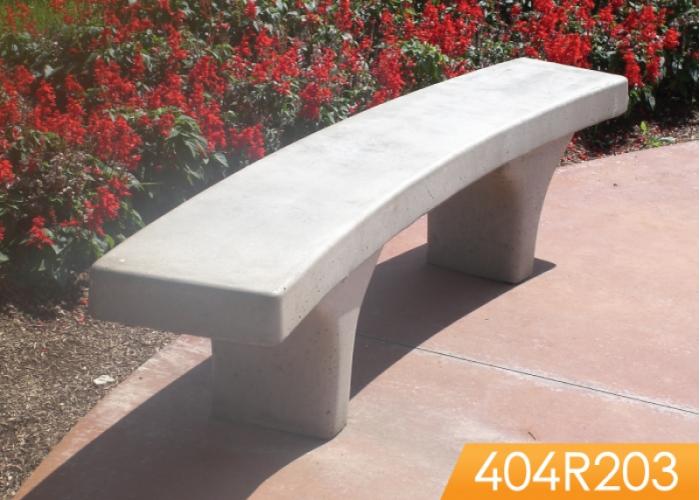 404R203 - Bench w/Radius