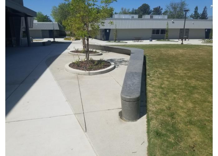 Unique Shape Seatwall