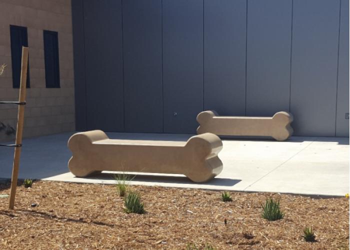 Dog Bone Bench