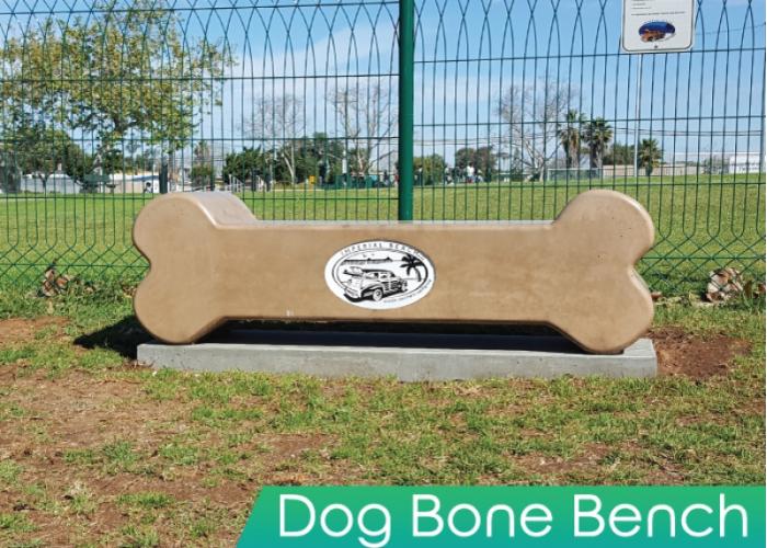 Dog Bone Bench