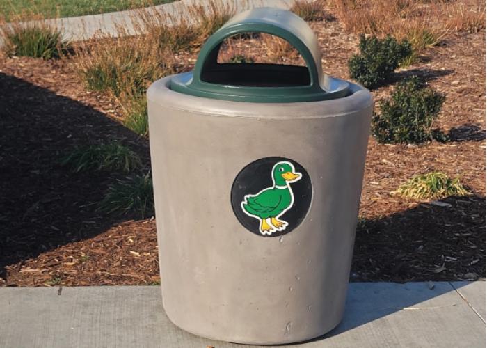 500 - Round Receptacle