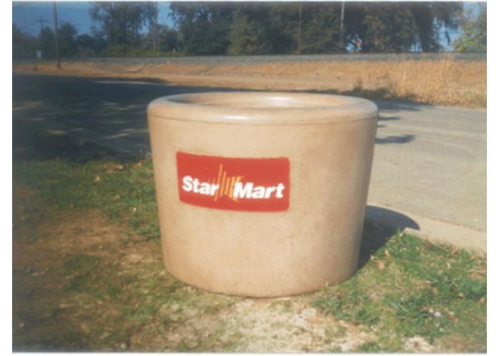 202 - Round Planter