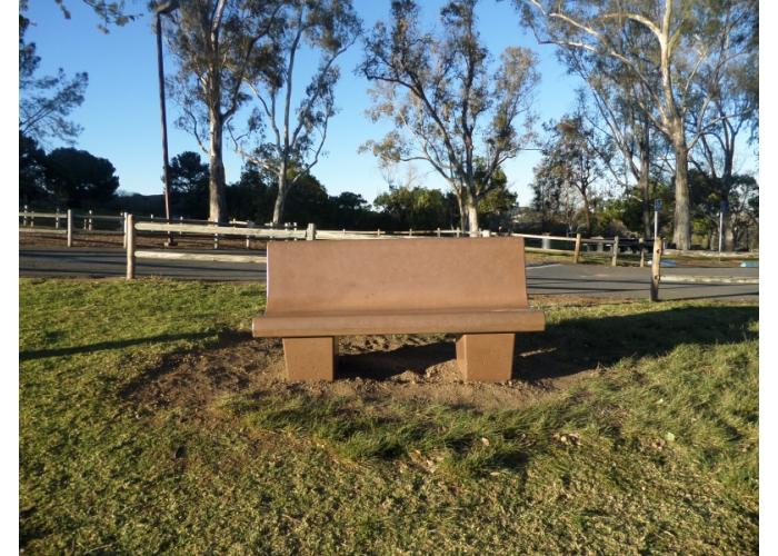 407 - 6' Contour Bench