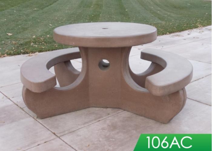 Round Picnic Tables