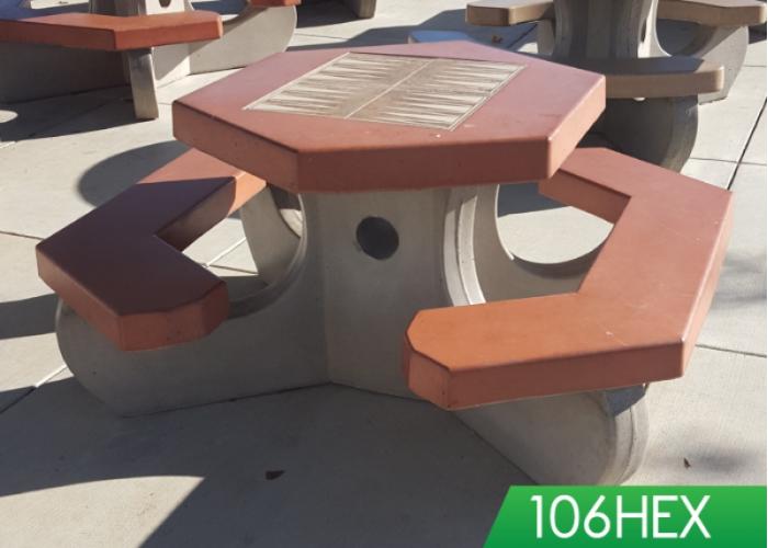 Round Picnic Tables