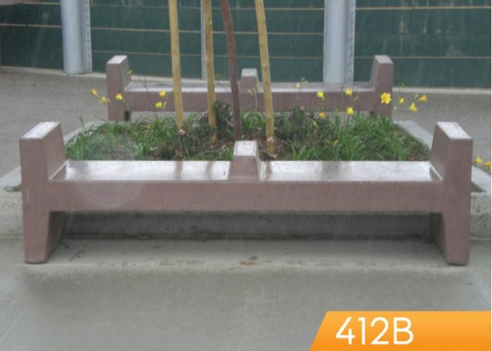 412 - Flat w/Armrests