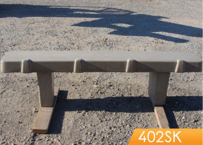 402 - 6' Flat Bench