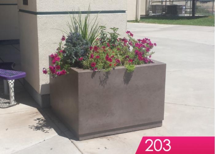 203 - Square Planter