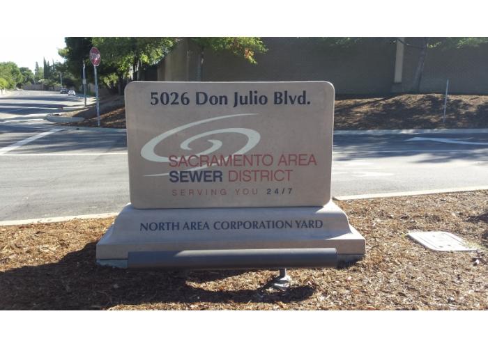 712 - 58" Rectangle Sign