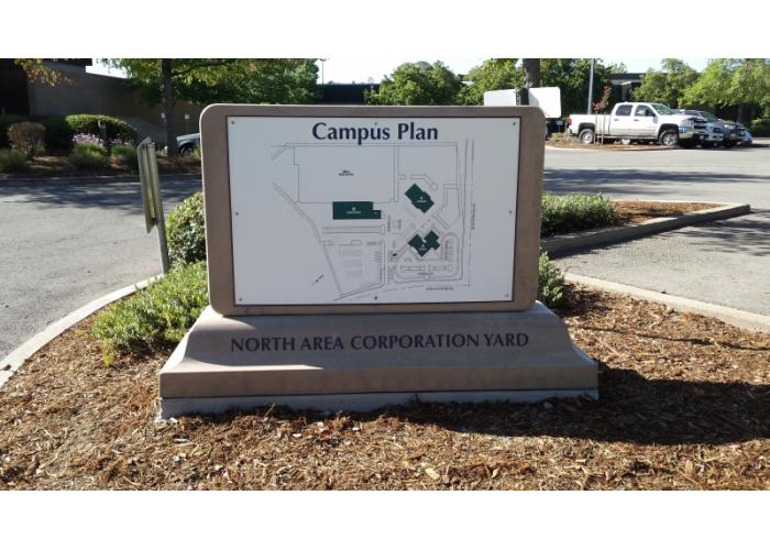 712 - 58" Rectangle Sign