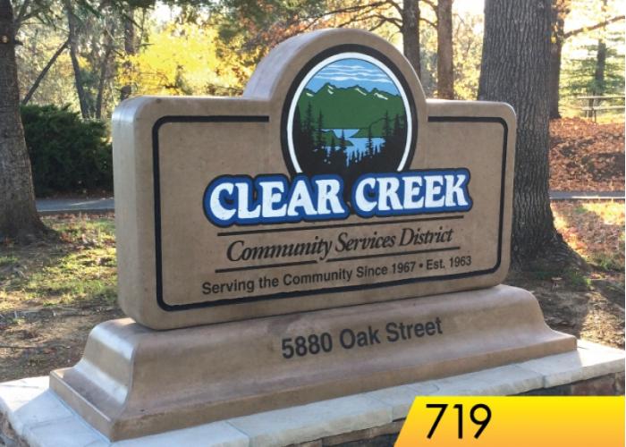 719 - 5' Rectangle w/Round Top