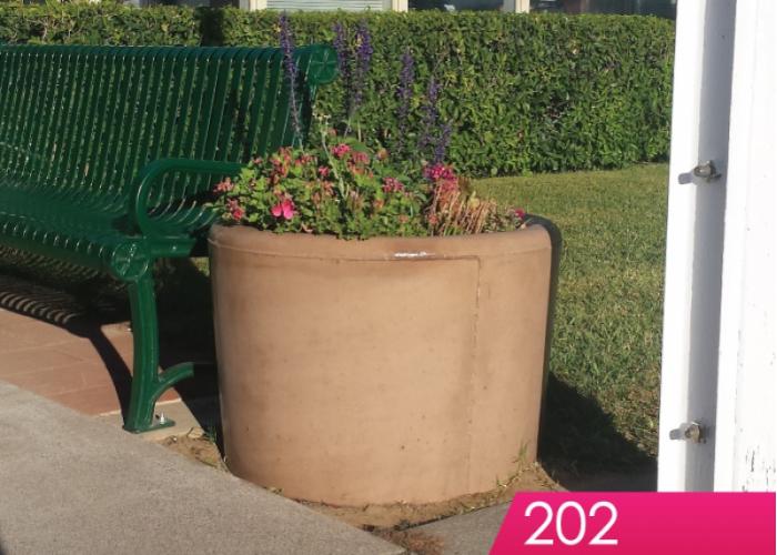 202 - Round Planter