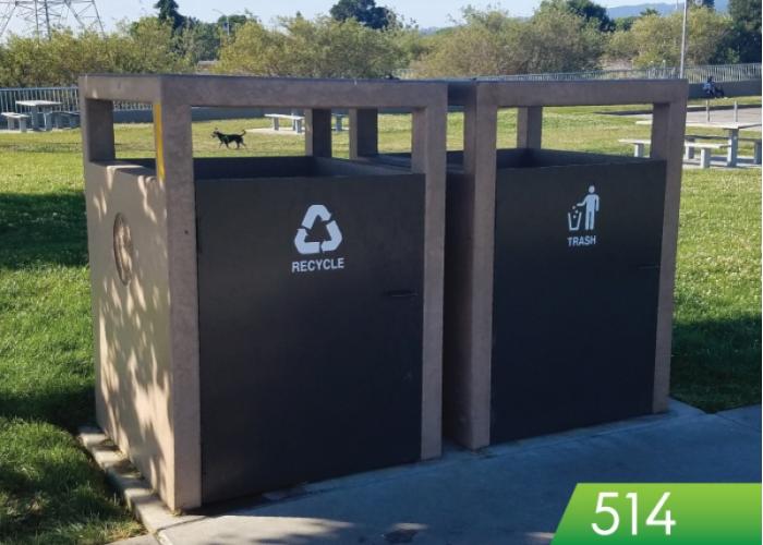 514 - Garbage or Recycling Enclosure