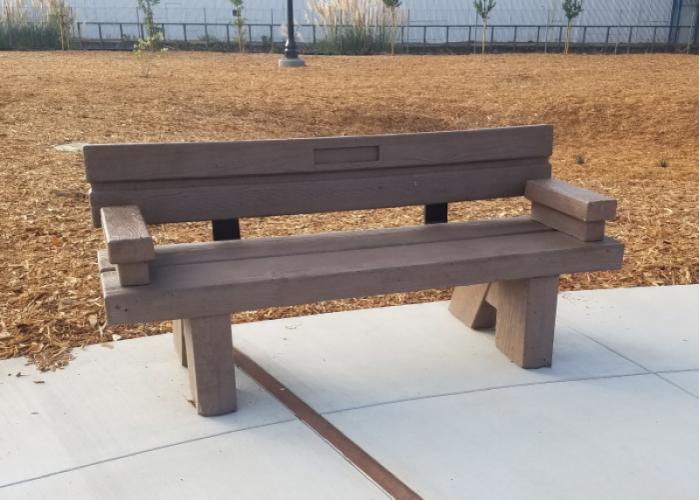 427 - Timber Series Bench