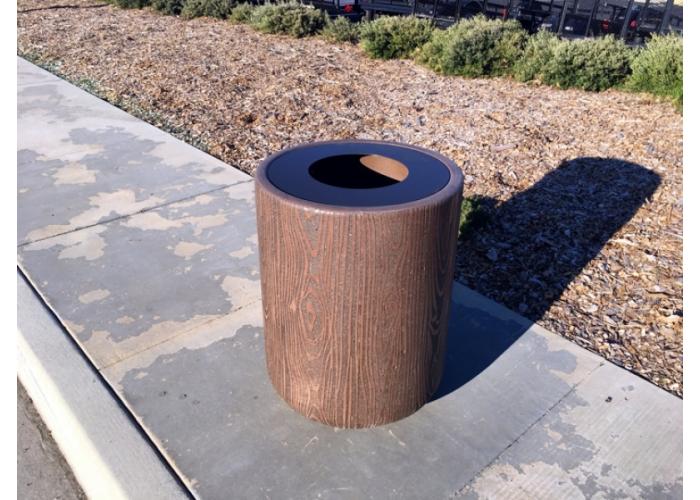 510 - Round Waste Receptacle