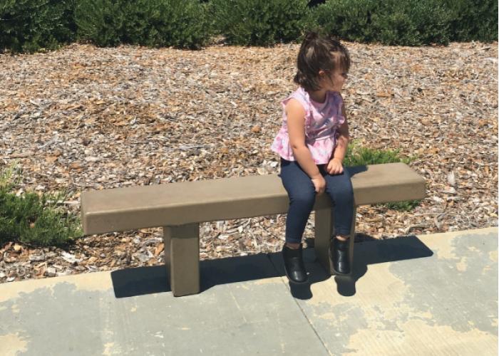 431 - Children's Size Bench