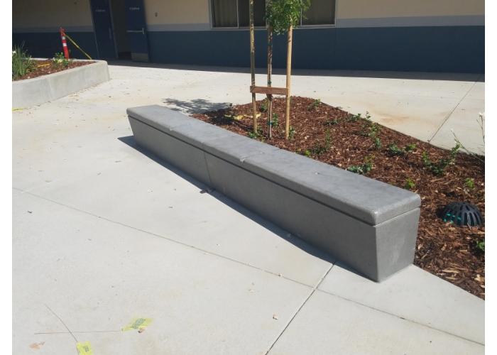 Unique Shape Seatwall