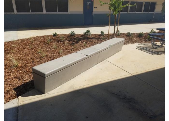 Unique Shape Seatwall