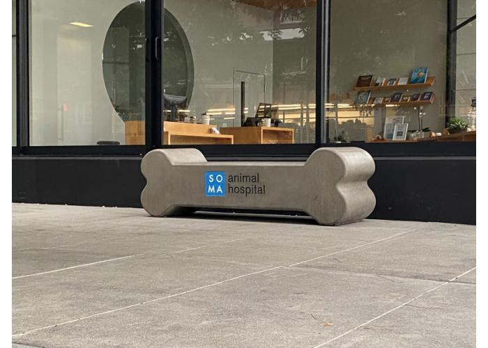 499 - Dog Bone Bench
