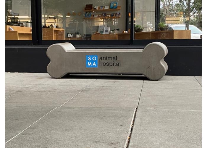 499 - Dog Bone Bench